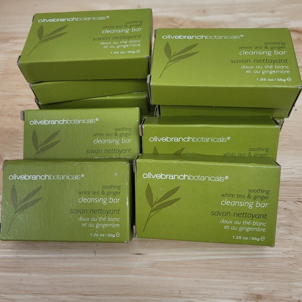 Olive Branch Botanicals Travel -12 Bars